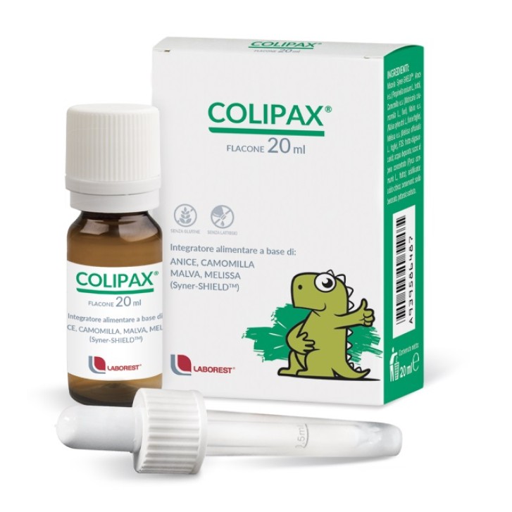 Colipax Gocce 20 ml - Integratore Digestivo Bambini