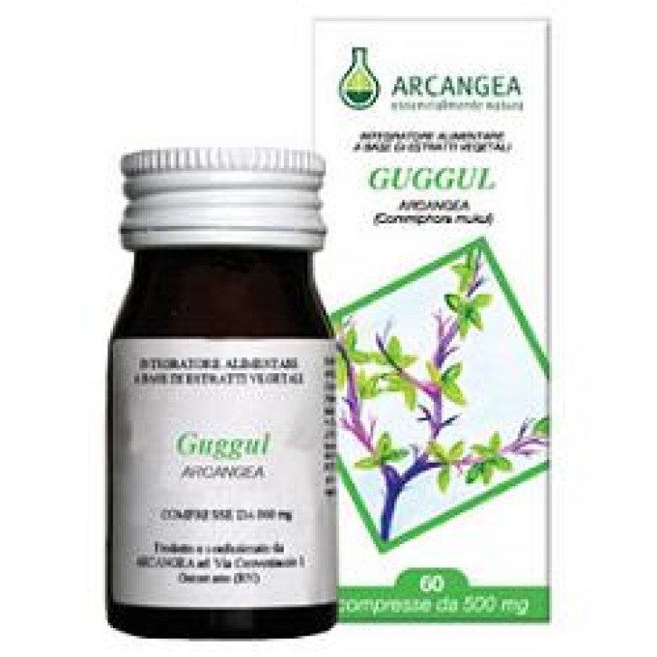 Arcangea Guggul 60 Capsule - Integratore per il Colesterolo