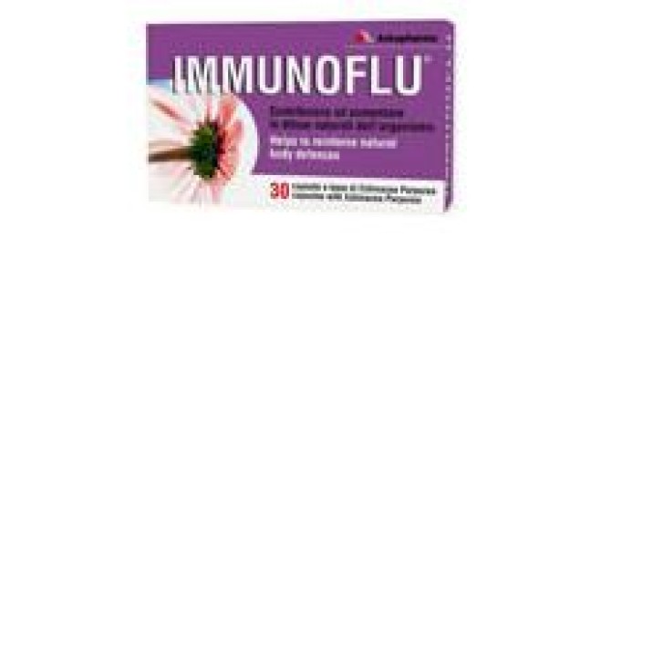 Immunoflu 30 Capsule - Integratore Integratore Sistema Immunitario