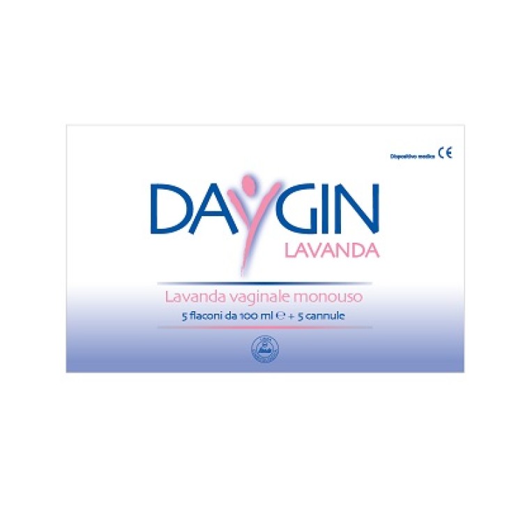 Daygin Lavanda Vaginale 5 Flaconi 100 ml