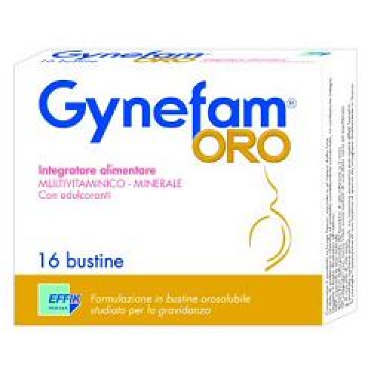 Gynefam Oro 16 Bustine - Integratore Alimentare