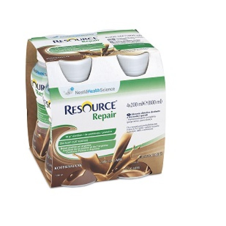 Resource Repair Caffè Bevanda Iperproteica 4 x 200 ml
