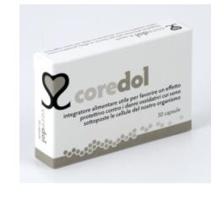 Coredol 30 Capsule - Integratore Alimentare