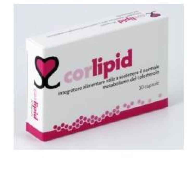 Cordilip 30 Capsule - Integratore per il Colesterolo