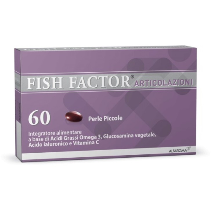 Fish Factor 60 Perle - Integratore Articolazioni