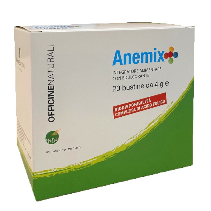 Anemix 20 Bustine - Integratore Alimentare