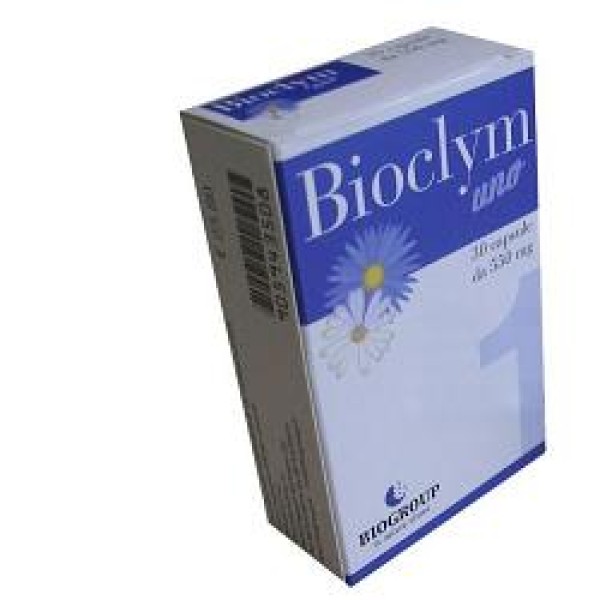 Bioclym Uno 30 Capsule - Integratore Alimentare Menopausa
