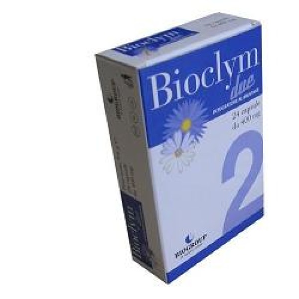 Bioclym Due 24 Capsule - Integratore Alimentare Menopausa