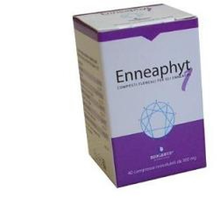 Enneaphyt 1 40 Compresse - Orosolubili - Integratore Alimentare