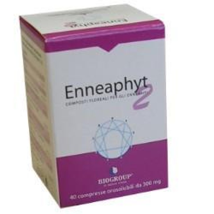 Enneaphyt 2 40 Compresse - Orosolubili - Integratore Alimentare