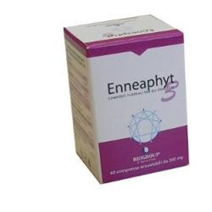 Enneaphyt 3 40 Compresse - Orosolubili - Integratore Alimentare