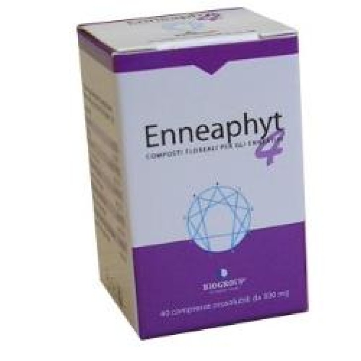 Enneaphyt 4 40 Compresse - Orosolubili - Integratore Alimentare