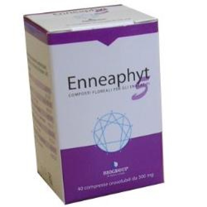 Enneaphyt 5 40 Compresse - Orosolubili - Integratore Alimentare
