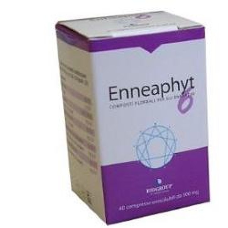 Enneaphyt 6 40 Compresse - Orosolubili - Integratore Alimentare