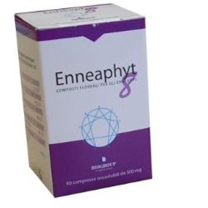 Enneaphyt 8 40 Compresse - Orosolubili - Integratore Alimentare