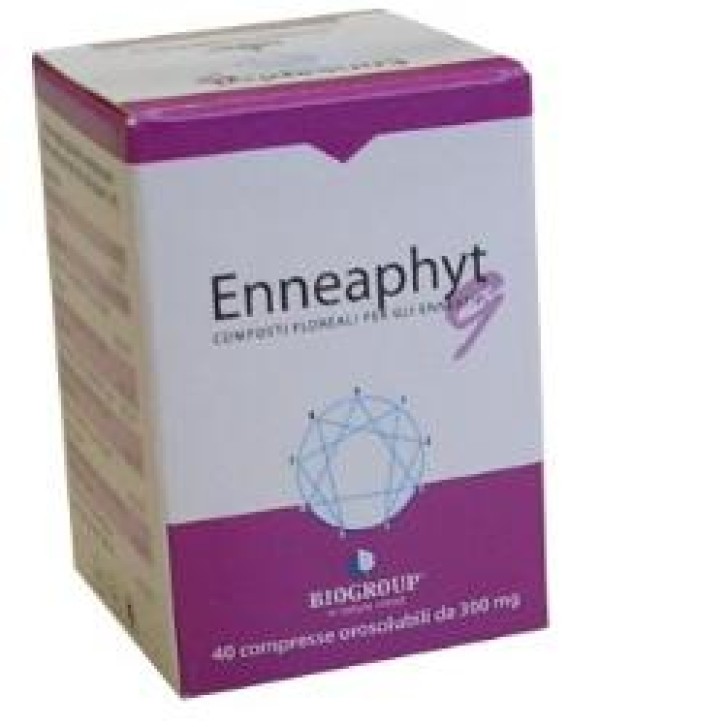 Enneaphyt 9 40 Compresse - Orosolubili - Integratore Alimentare