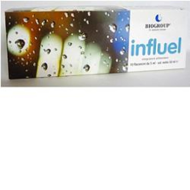 Influel 10 Fiale 5 ml - Integratore Alimentare