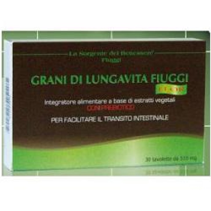Grani Lunga Vita Flor 30 Tavolette - Integratore Alimentare