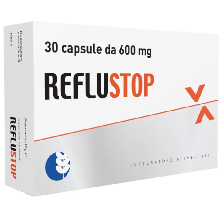 Reflustop 30 Capsule - Integratore Alimentare