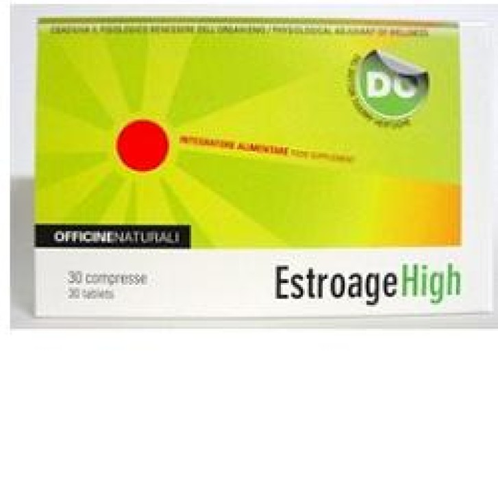 Estroage High 30 Compresse - Integratore Menopausa