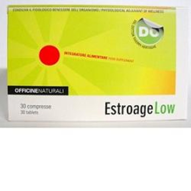 Estroage Low 30 Compresse - Integratore Menopausa
