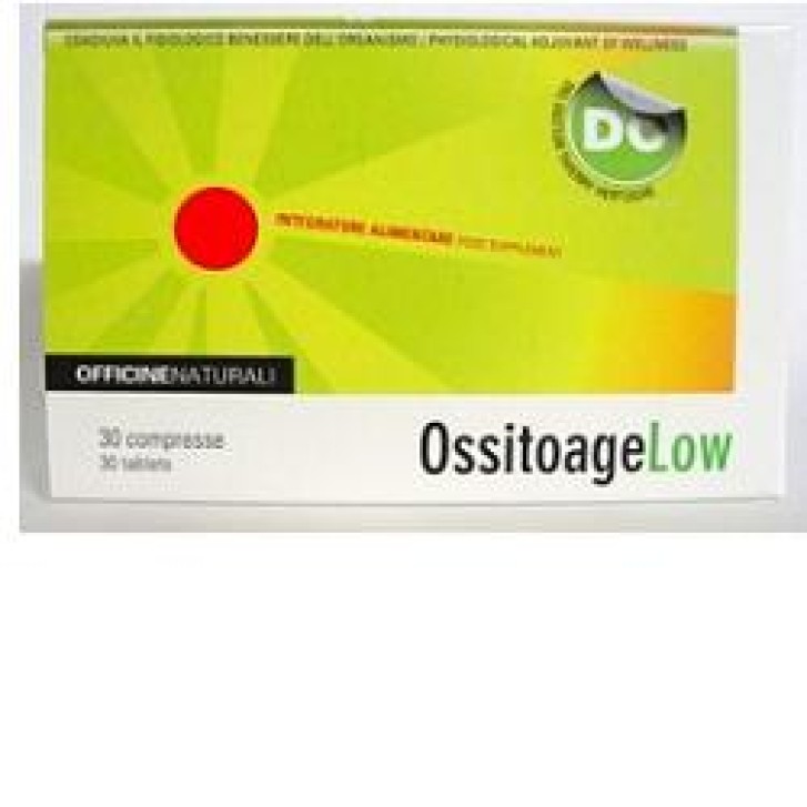 Ossitoage Low 30 Compresse - Integratore Alimentare