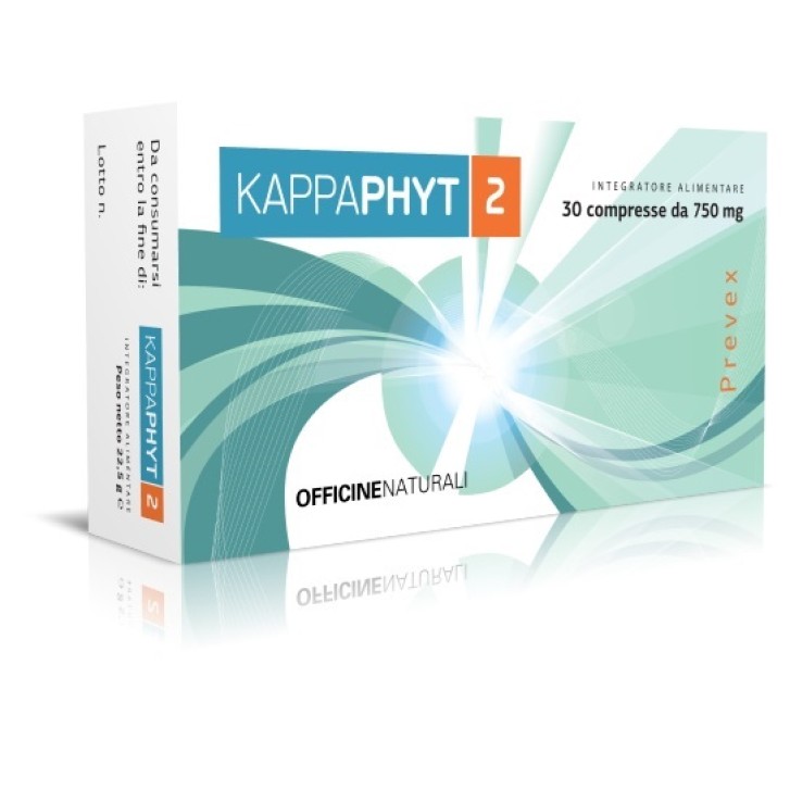Kappaphyt 2 30 Compresse - Integratore Antiossidante