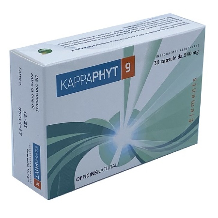 Kappaphyt 9 30 Capsule - Integratore Alimentare