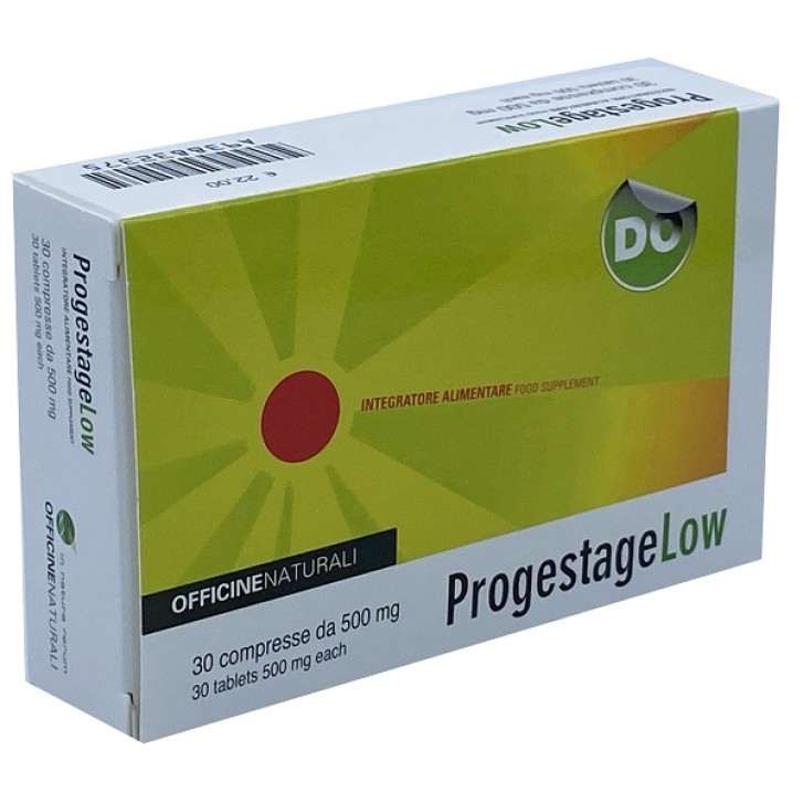 Progestage Low 30 Compresse - Integratore Alimentare