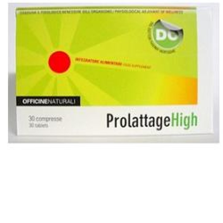 Prolattage High 30 Compresse - Integratore Alimentare