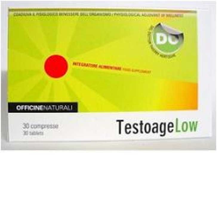 Testoage Low 30 Compresse - Integratore Alimentare