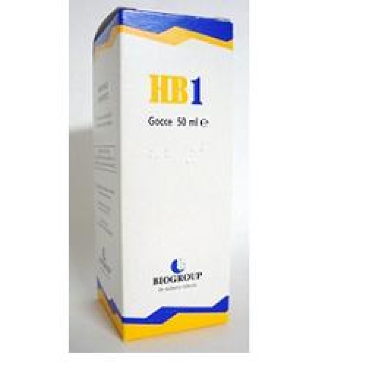 Biogroup HB 1 Influ Gocce 50 ml - Rimedio Omeopatico