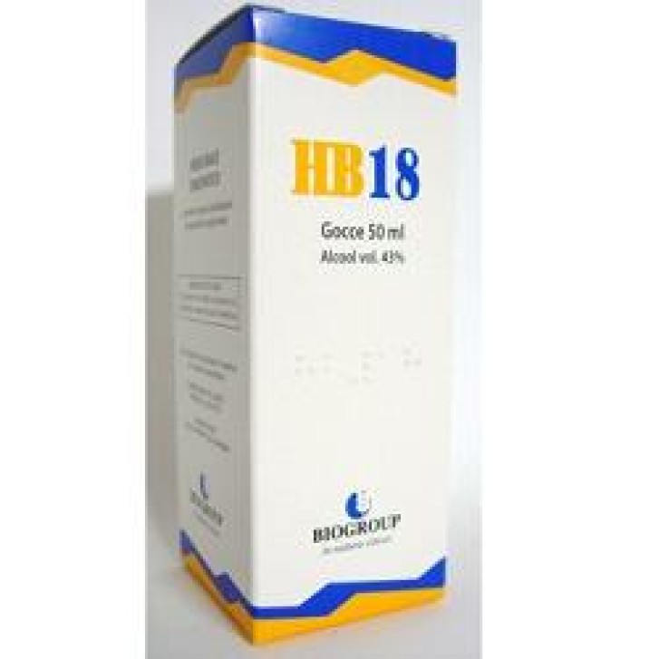 Biogroup HB 18 Parassil Gocce 50 ml - Rimedio Omeopatico