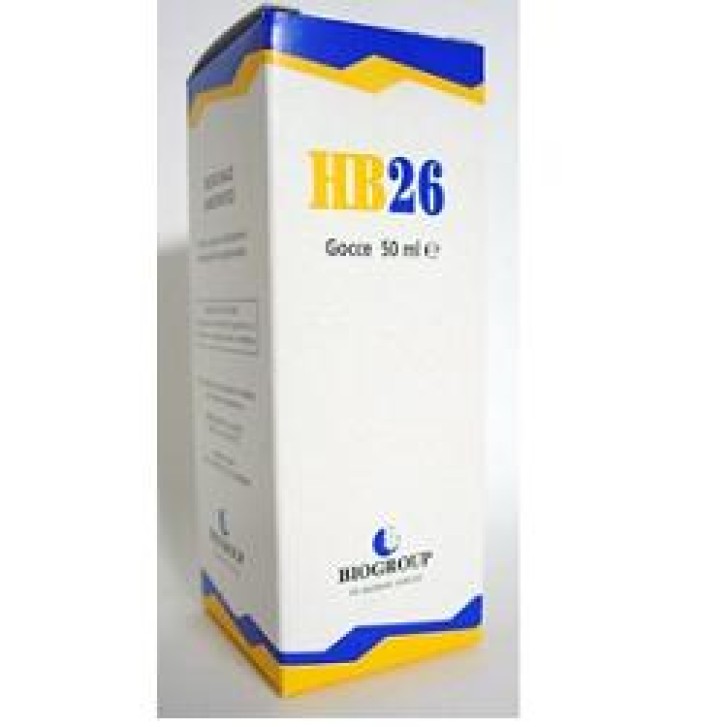 Biogroup HB 26 Flogonerv Gocce 50 ml - Medicinale Omeopatico