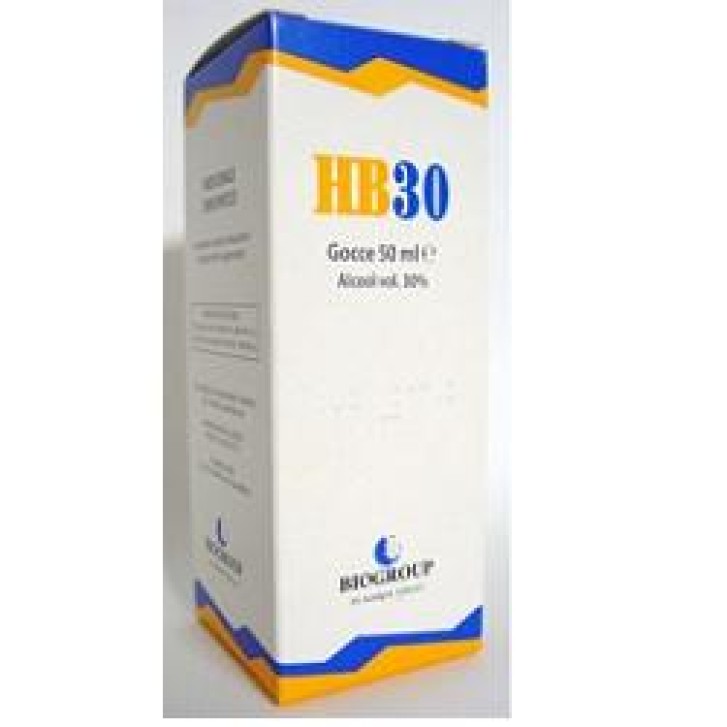 Biogroup HB 30 Uriflog Gocce 50 ml - Rimedio Omeopatico