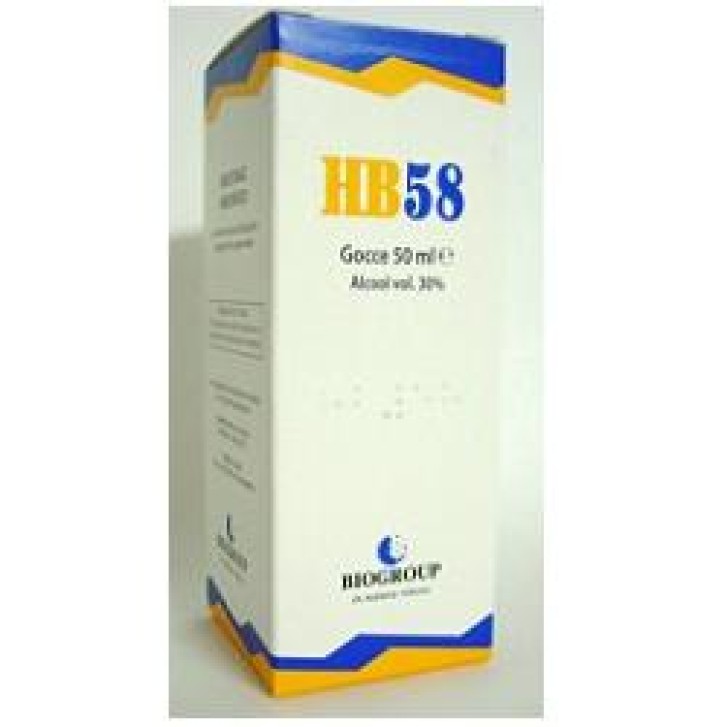 Biogroup HB 58 Eufleb Gocce 50 ml - Rimedio Omeopatico