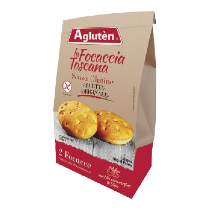 Agluten Focaccia Toscana Senza Glutine 100 grammi