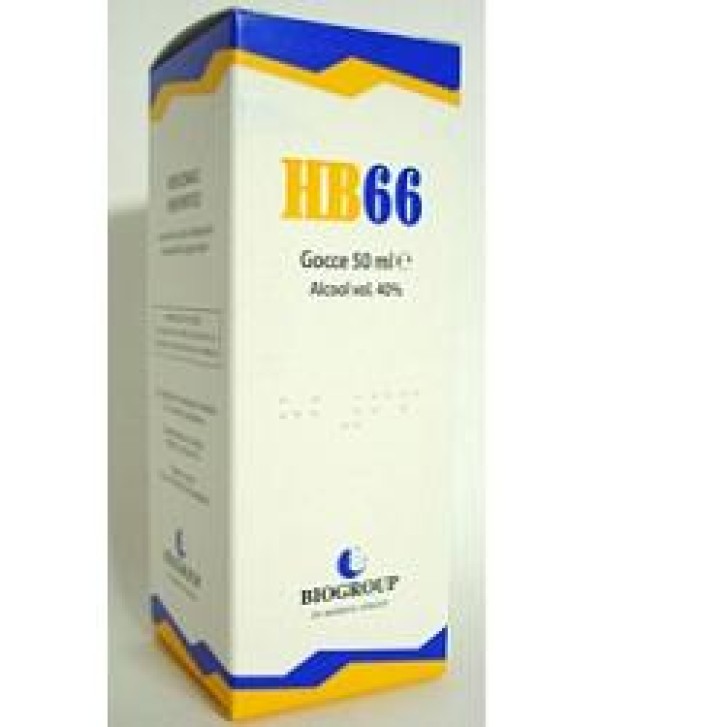 Biogroup HB 66 Psicosed Gocce 50 ml - Rimedio Omeopatico