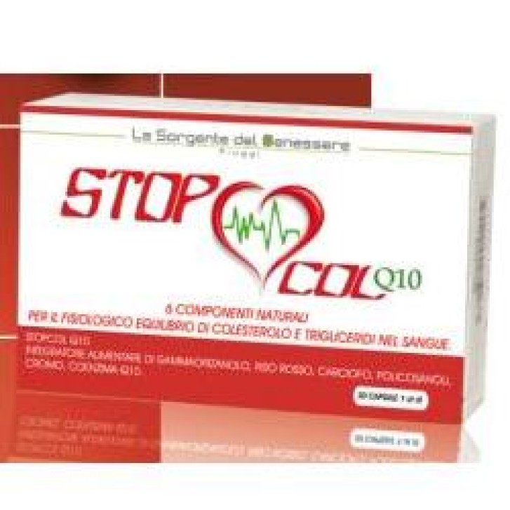Stop Col Q10 30 Capsule - Integratore Alimentare