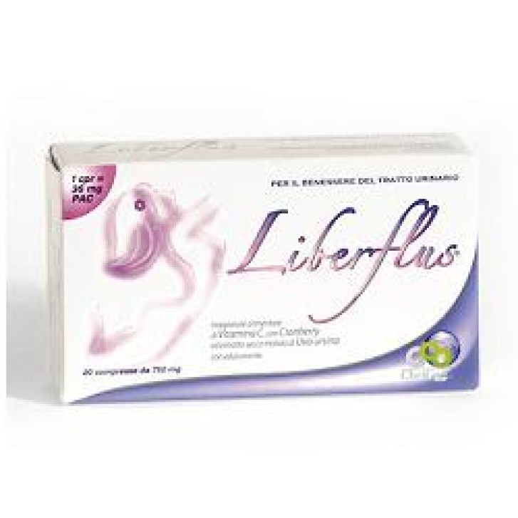 Liberflus 20 Compresse - Integratore Alimentare