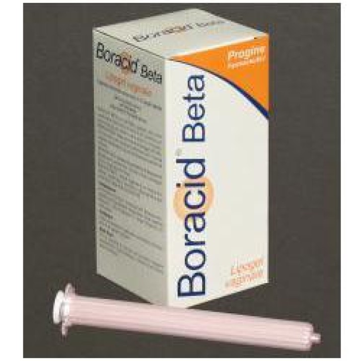 Boracid Vaginale Beta Lipogel 7 Applicatori da 3 ml