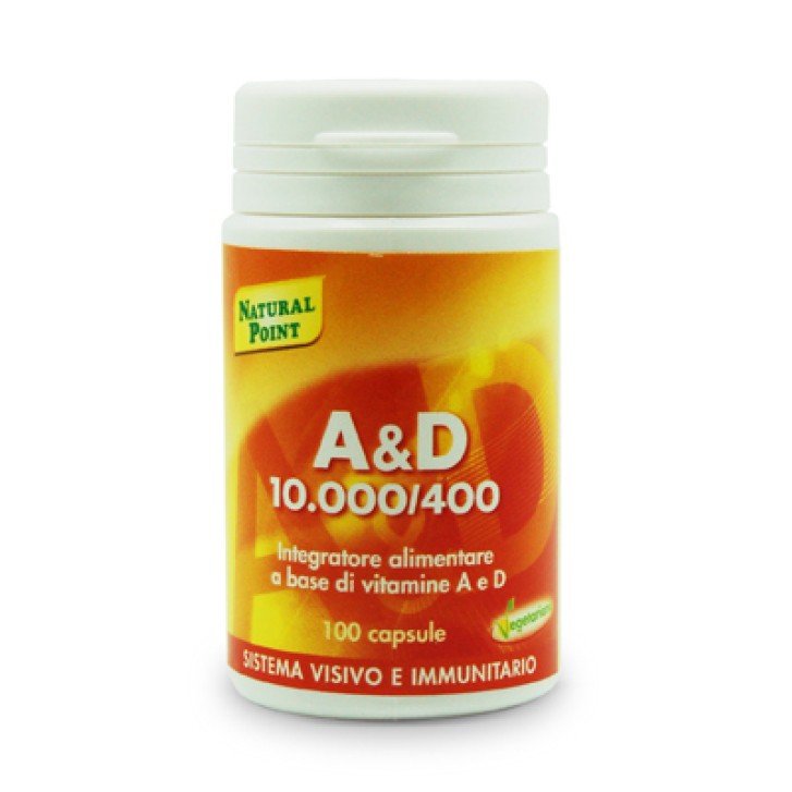 Natural Point A&D 1000/400 100 Capsule - Integratore Vitaminico