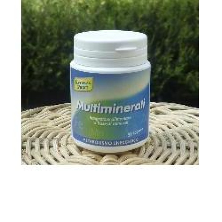 Natural Point Multimineral 50 Capsule - Integratore Alimentare