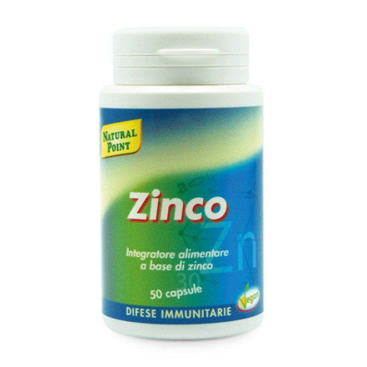 Natural Point Zinco 50 Capsule - Integratore Alimentare