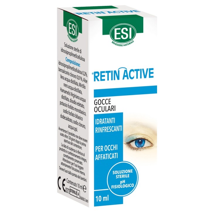 Esi Retin Active Gocce Oculari con Mirtillo 10 ml