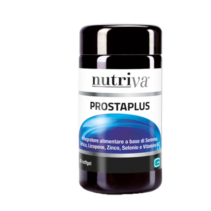 Nutriva Prostaplus 30 Compresse - Integratore Alimentare