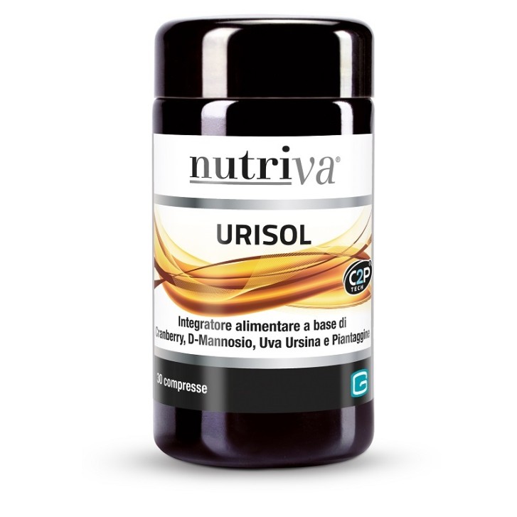 Nutriva Urisol 30 Compresse - Integratore Benessere Vie Urinarie