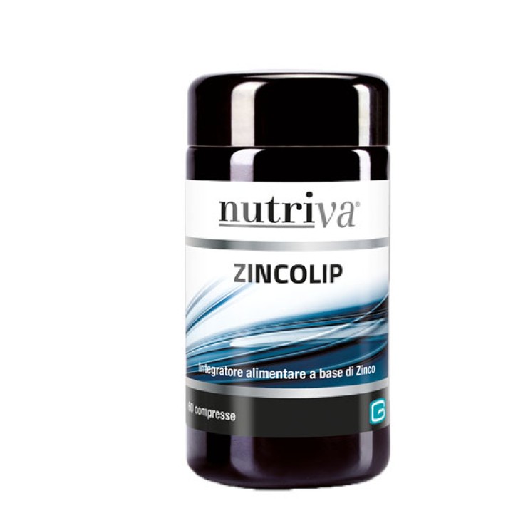 Nutriva Zincolip 60 Compresse - Integratore Zinco