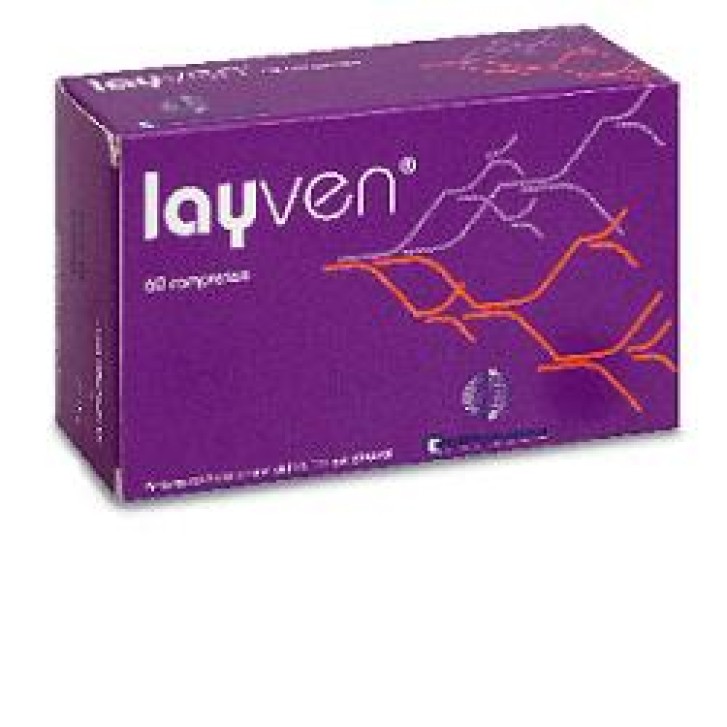 Layven 30 Compresse - Integratore Alimentare
