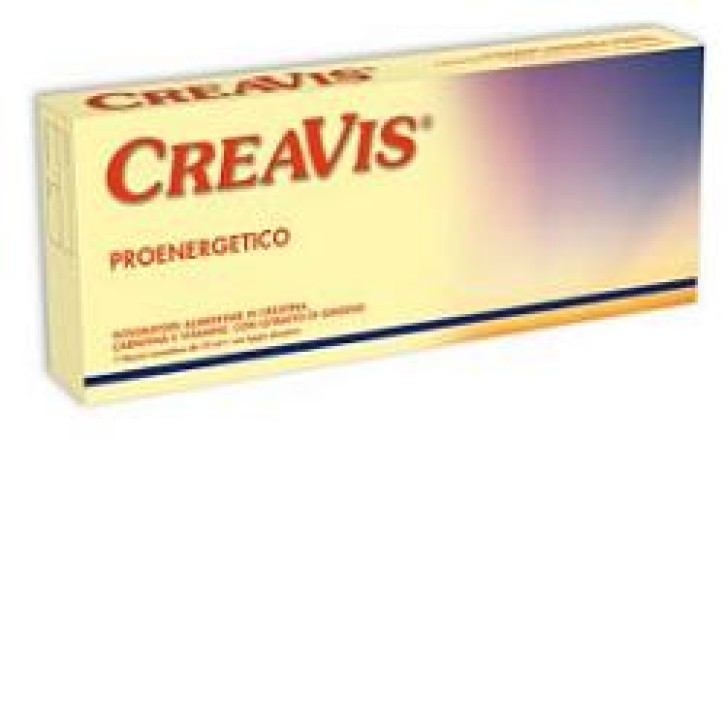 Creavis 7 Flaconcini - Integratore Proenergetico